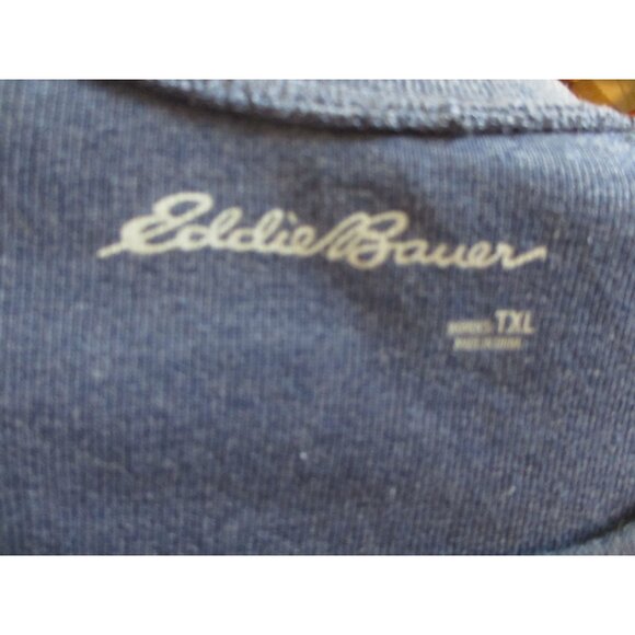 EDDIE BAUER BLUE SWEATSHIRT XL TALL - Picture 5 of 5